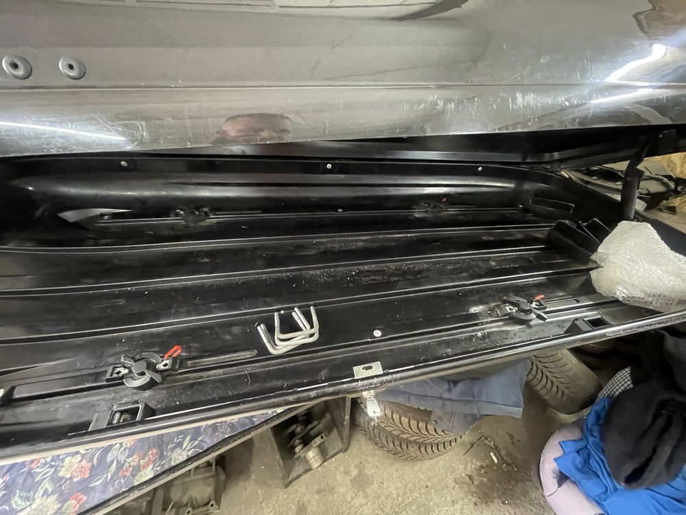 Hapro Carver 6.4 + Thule рейлинги