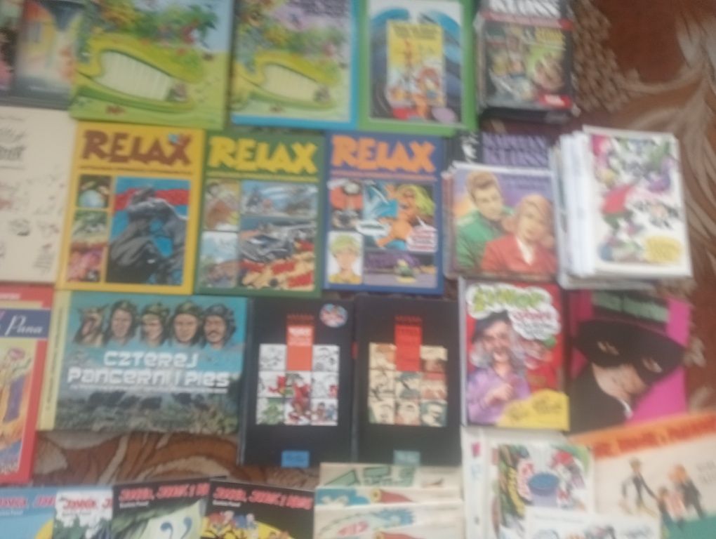 Komiksy kolekcja  lub sprzedam