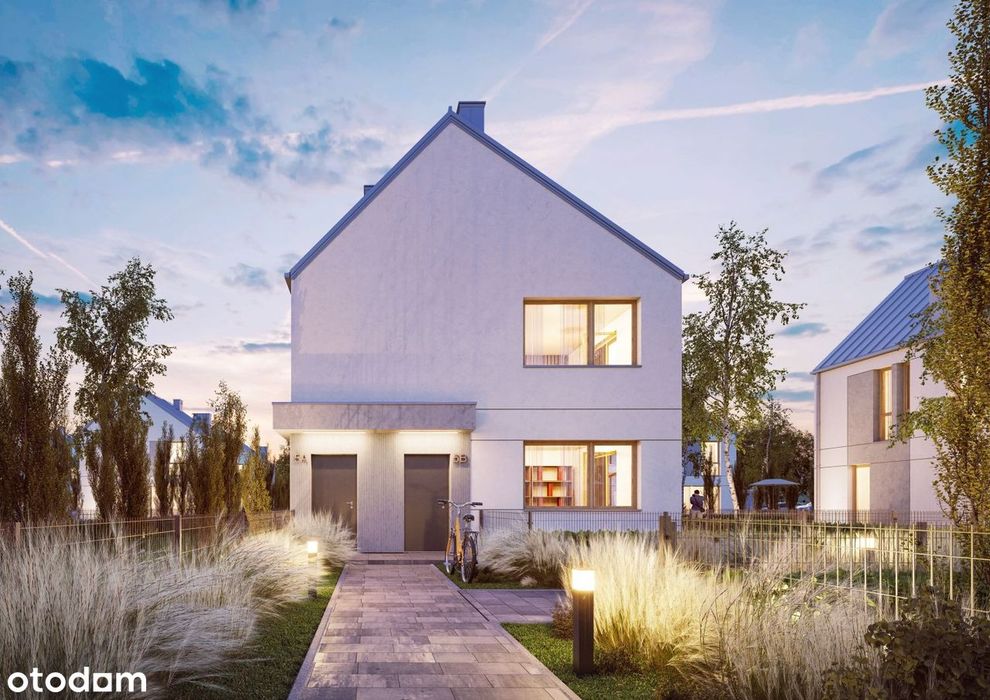 3-pokojowe mieszkanie 54m2 + ogródek Bez Prowizji