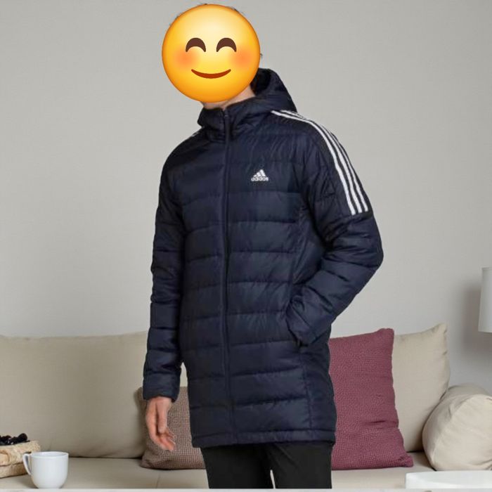 Чоловіча парка Adidas Essentials Down Parka(Оригінал)M,L,XL.