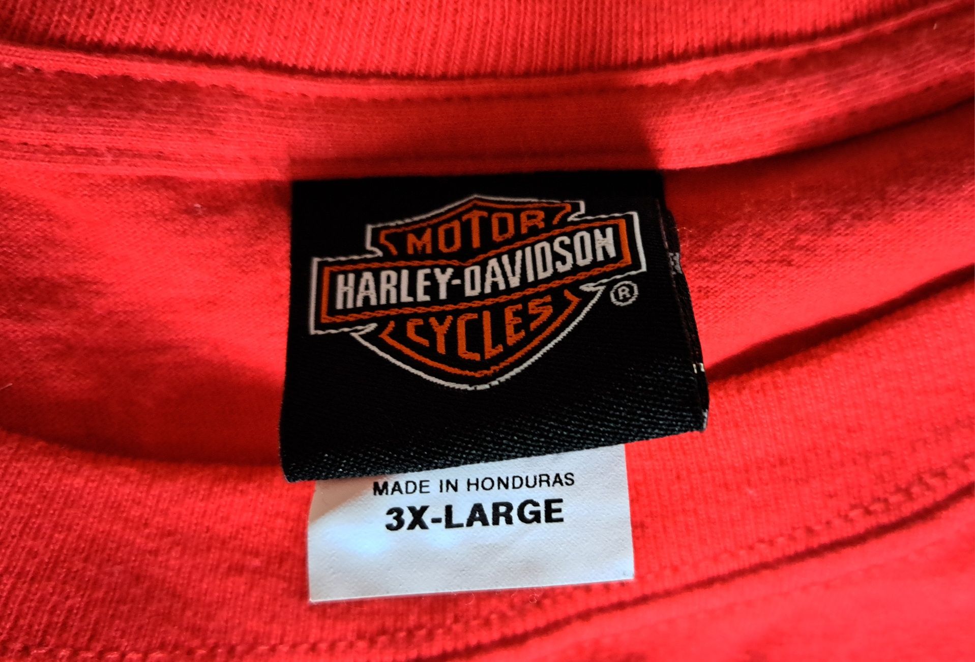 Bluza świąteczna Harley-Davidson, bardzo duża