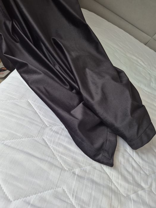 Czarne zasłony welurowe black out