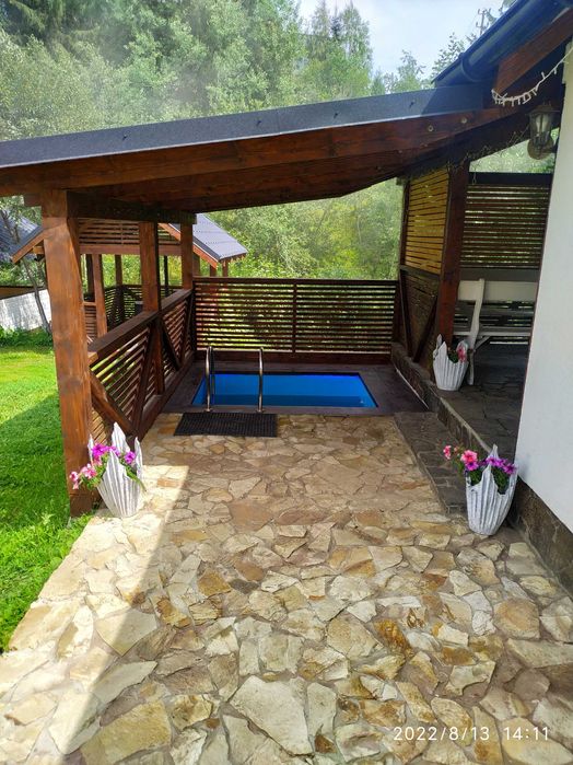 Відпочинок в Карпатах.Чан.Сауна.Форель.