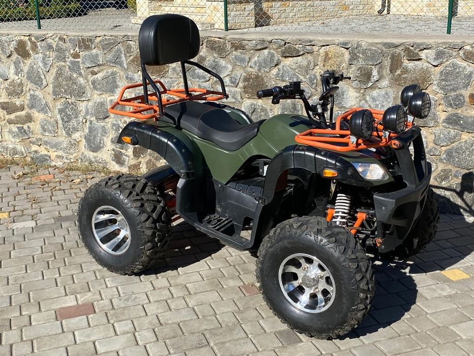 Електроквадроцикл Forte 3000 litionn battery