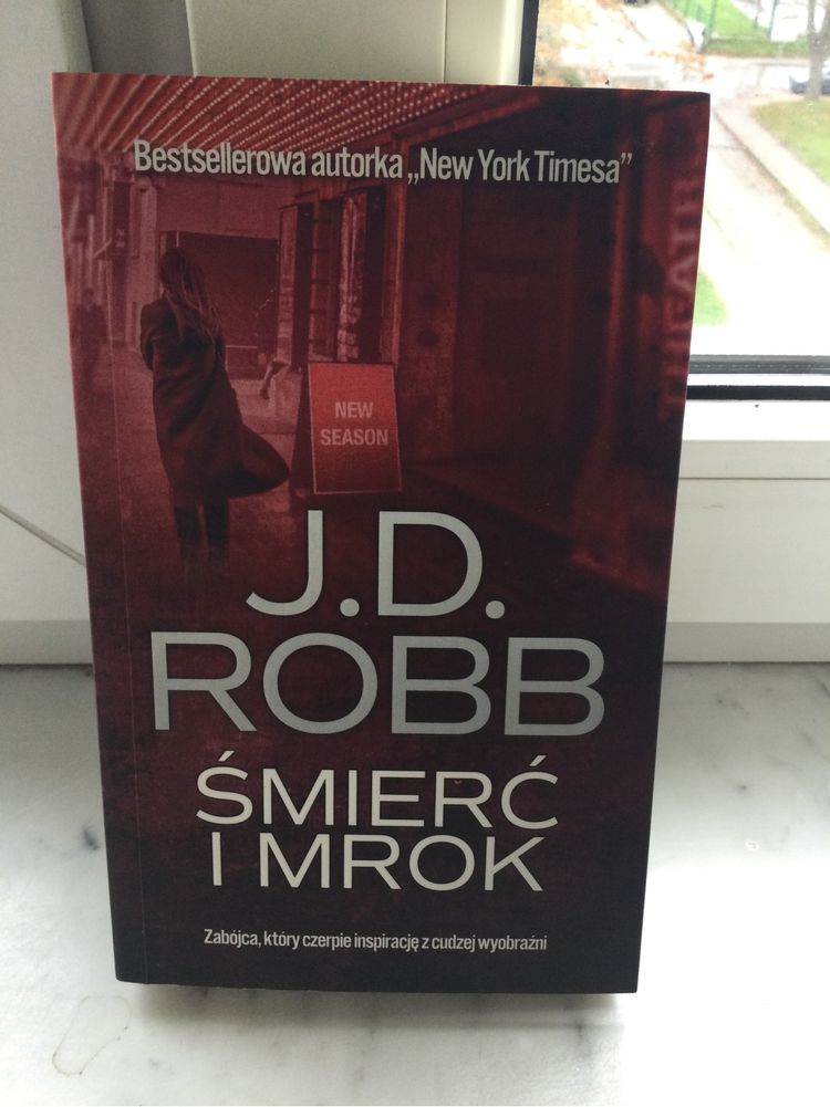 J.D Robb - Śmierć i mrok