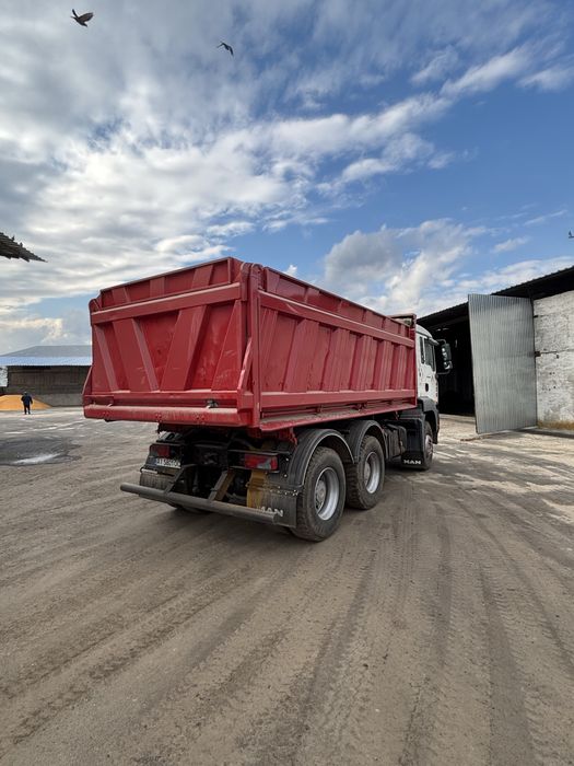 МАN TGA 33.350 самоскид.Ман самосвал