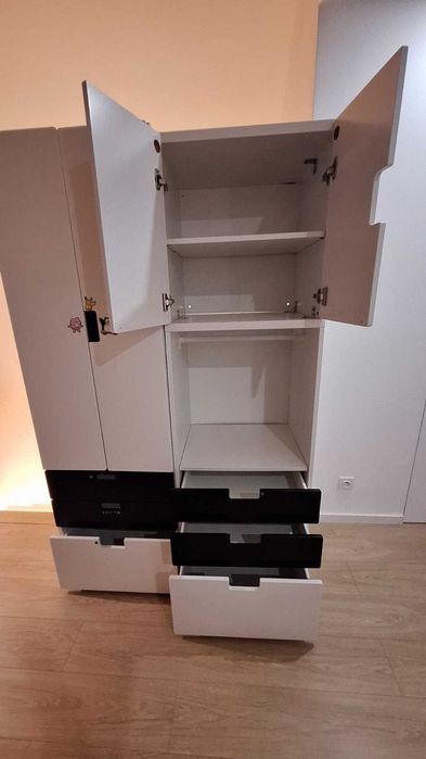ODDAM: meble, ikea, pokój dziecięcy
