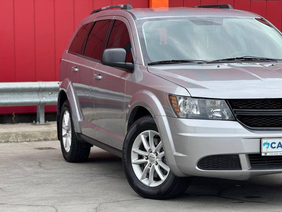 Dodge Journey 2018 2.4Газ/Бенз Car Invest Ukraine Лізинг