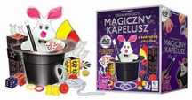 Magiczny Kapelusz 150 sztuczek Cartamundi pudełko,22,5x26x16 cm