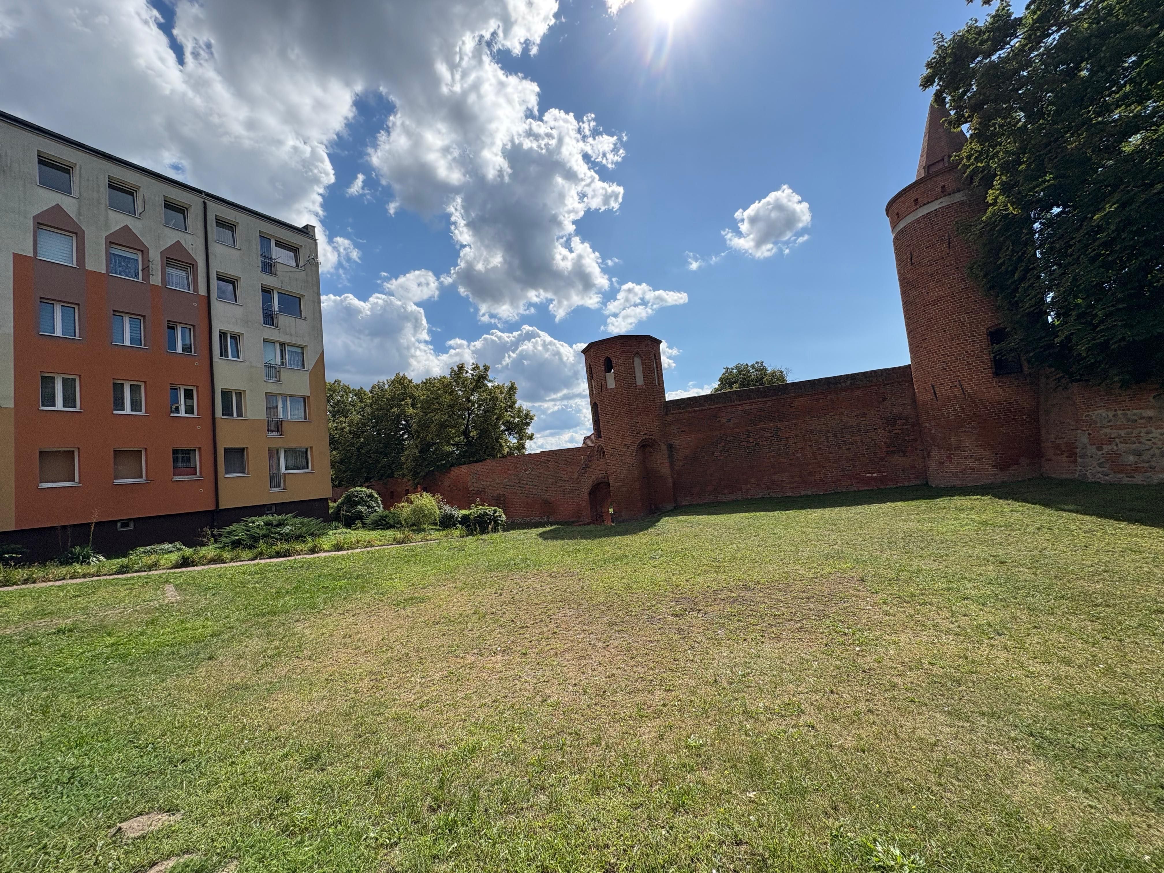 Mieszkanie 38 m2 w centrum Goleniowa z pięknym widokiem