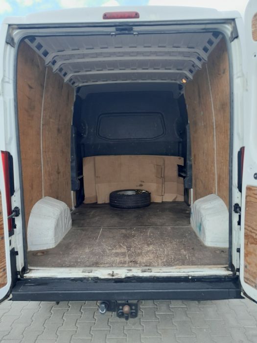 Fiat Ducato L3H2 Brygadowka 6-osobowy Hak 2.3. 130 koni 2018r