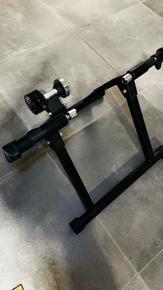 Suporte para fazer exercicio com bicicleta