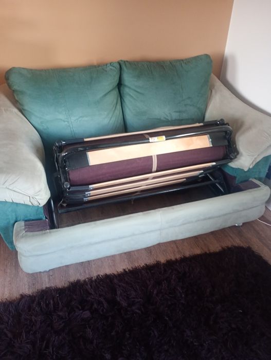Sofa z funkcją spania