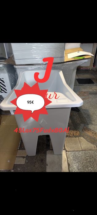 Tanque de lavar roupa novos em fibra móvel