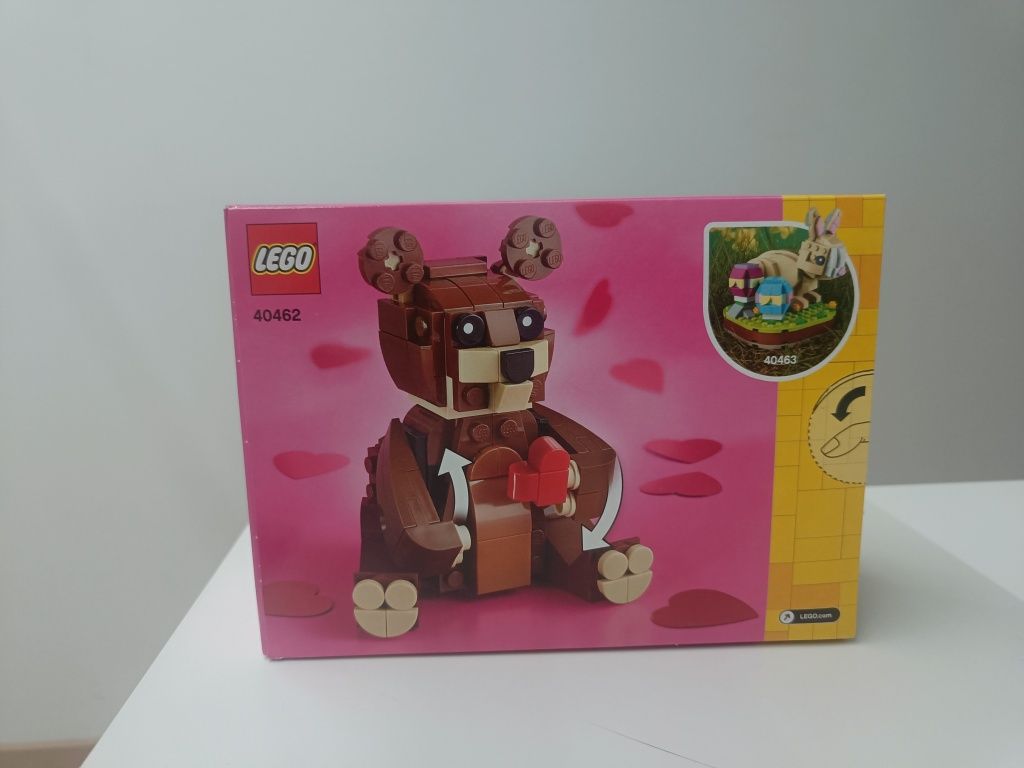 LEGO 40462 Miś Walentynkowy Brickheadz nowy