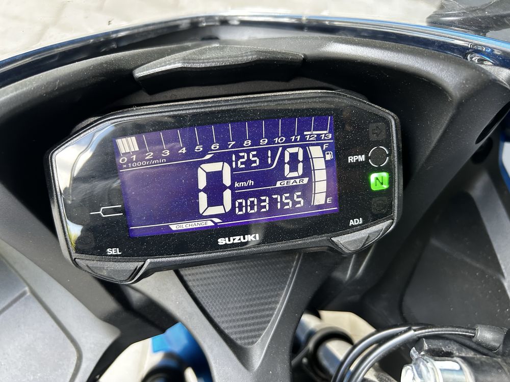 Suzuki GSXR 125 rocznik 2022 przebieg 3755km kat. A / B