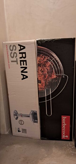 Grelhador Barbecue Barbecook Inox novo