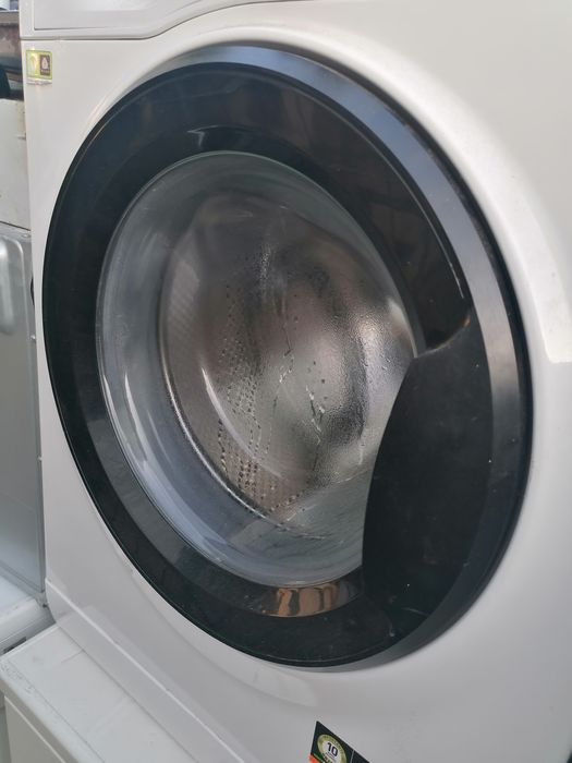 Óculo de máquina de lavar roupa hotpoint em muito bom estado
