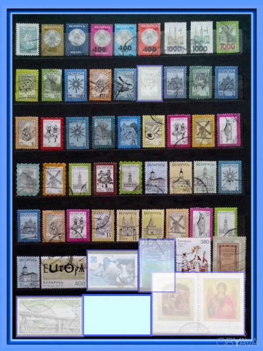 Почтовые марки мира для Вашей коллекции