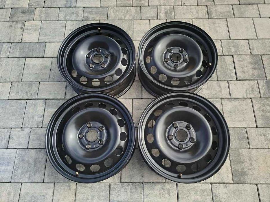 Felgi stalowe, stalówki 5x112 16" Audi, Skoda, Seat, Volkswagen