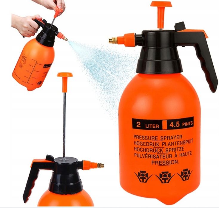 Opryskiwacz ciśnieniowy ręczny 2L 3 BAR 32cm spryskiwacz ogrodowy