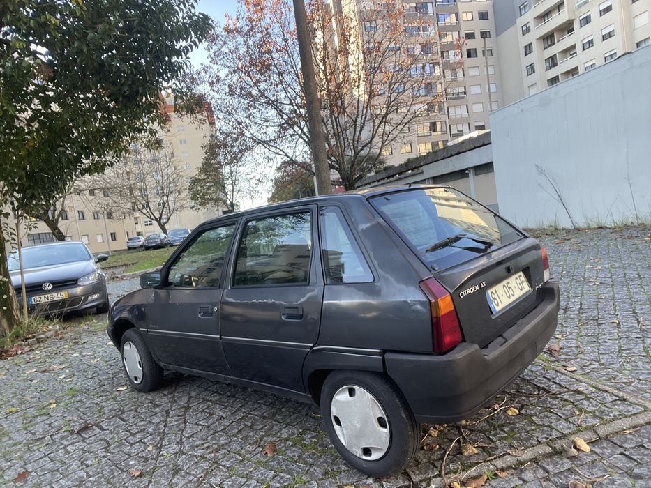 Citroen AX Mecanica Impecavel