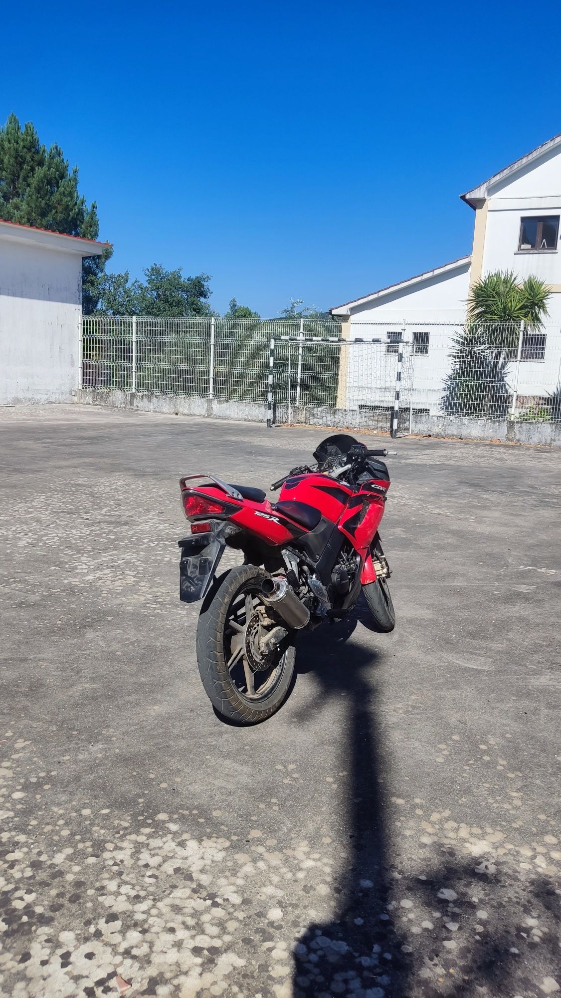 Honda CBR kit 163cc