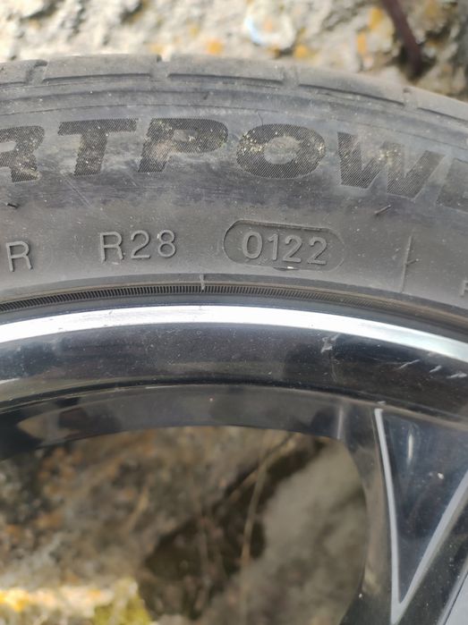 R18  5-120 диски  з резиною 245-40