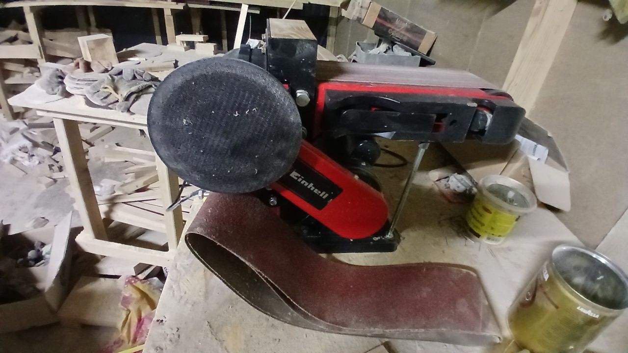 Станок шлифовальный EINHELL