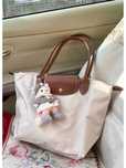 LongChamp Torba torebowa LE PLIAGE ORIGINAL L, Biały papierowy