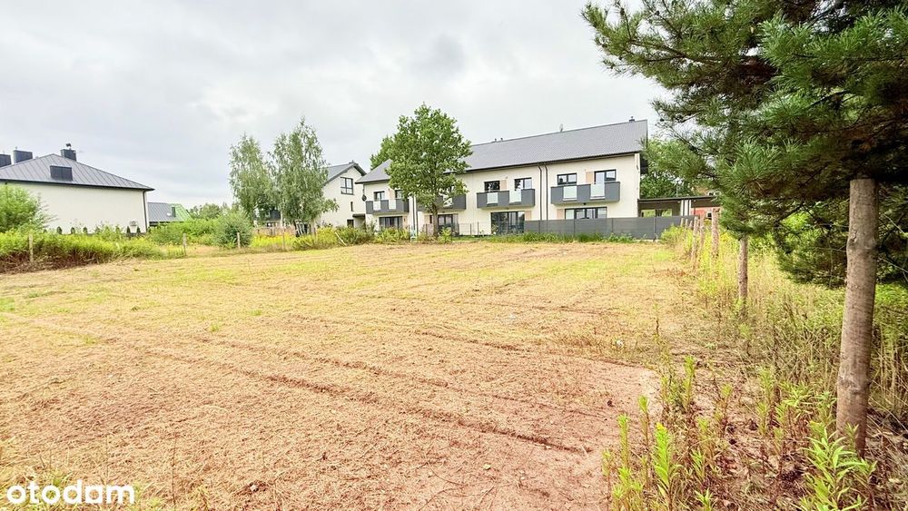Sprzedam Działkę z Gotowym Projektem w Kobyłce