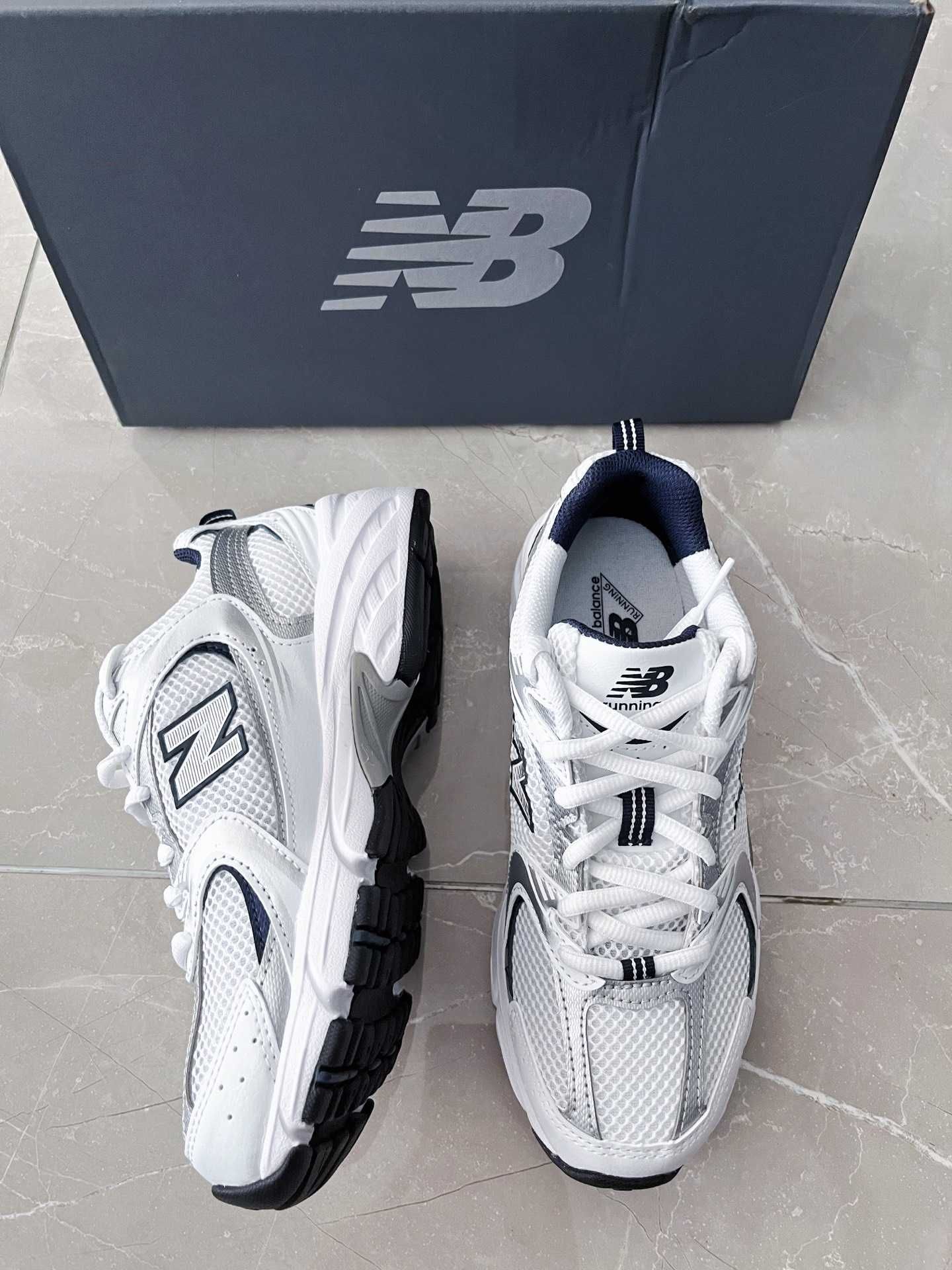 *NewBalance530Biały Pozostafa.36