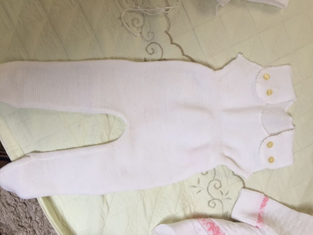Детский костю набор, новый, 3-9 месяцев