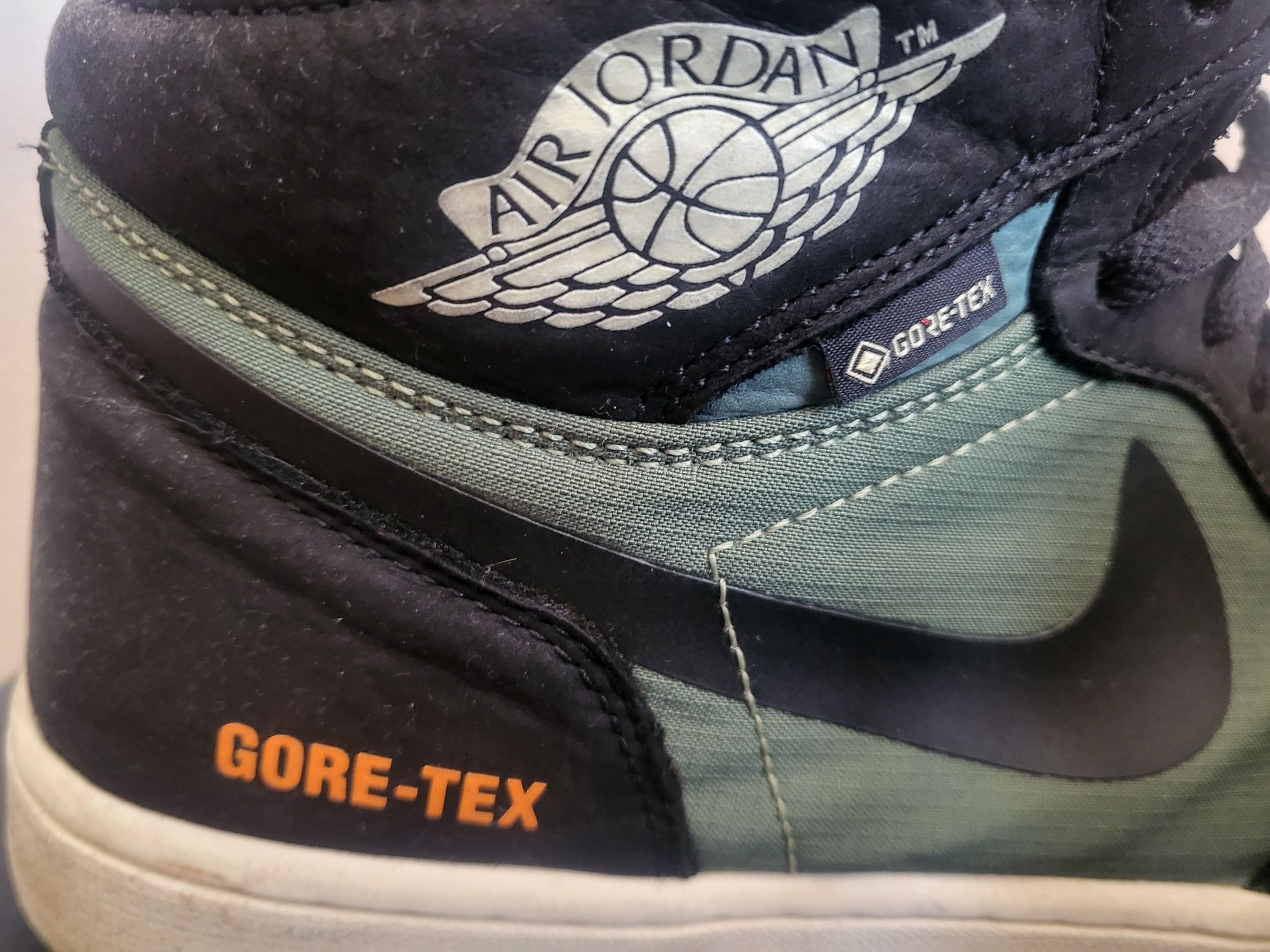 Jordanair jordan 1 high element gore-tex "sky j light olive
Air Jordan