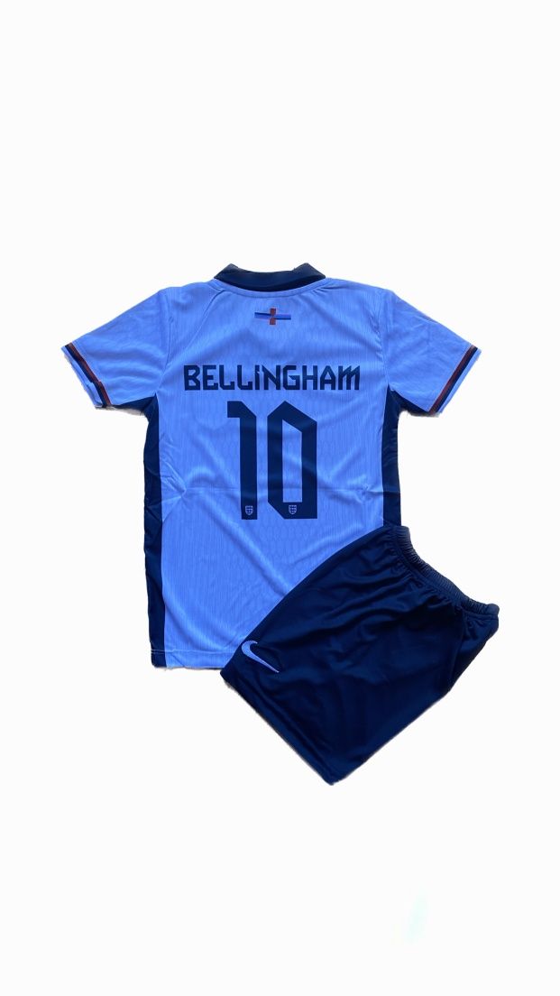 Белінгем форма комплект збірна Англії Bellingham футболка ігрова
