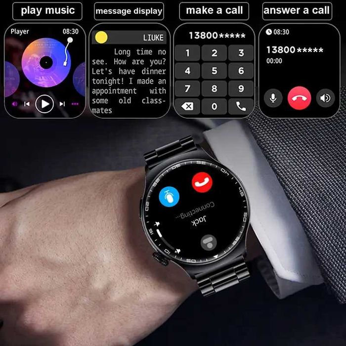 HUAWEI GT5 Pro Смарт-годинник SMART WATCH – новий, у коробці