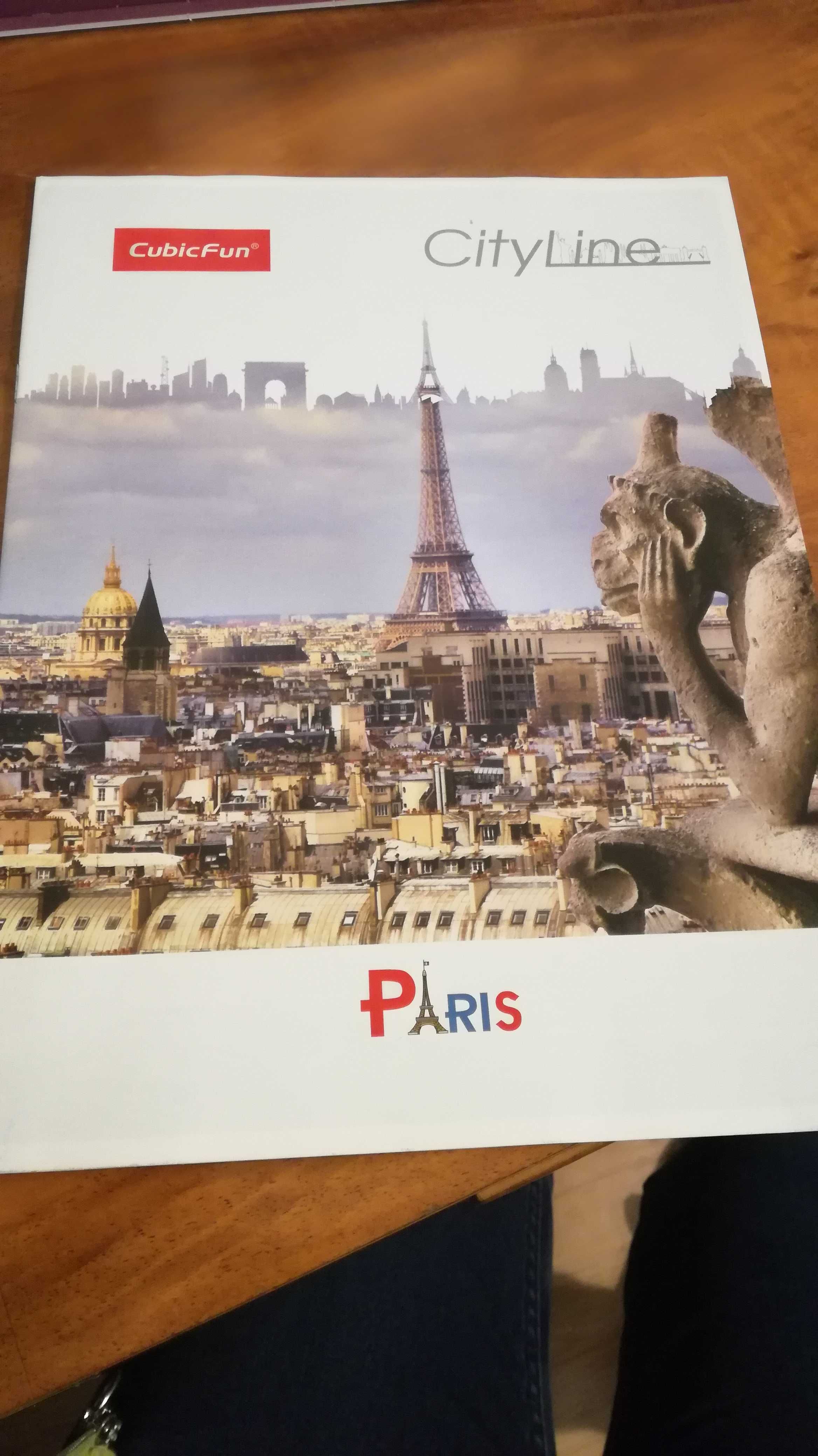 Puzzle 3D City Line PARIS