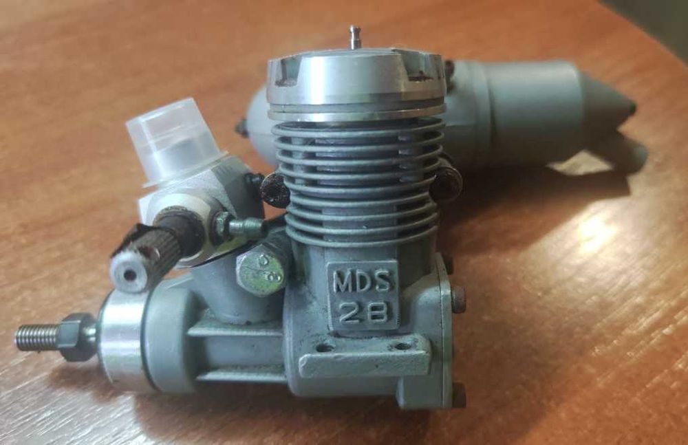 Микродвигатель  MDS для авиамоделей, продам.