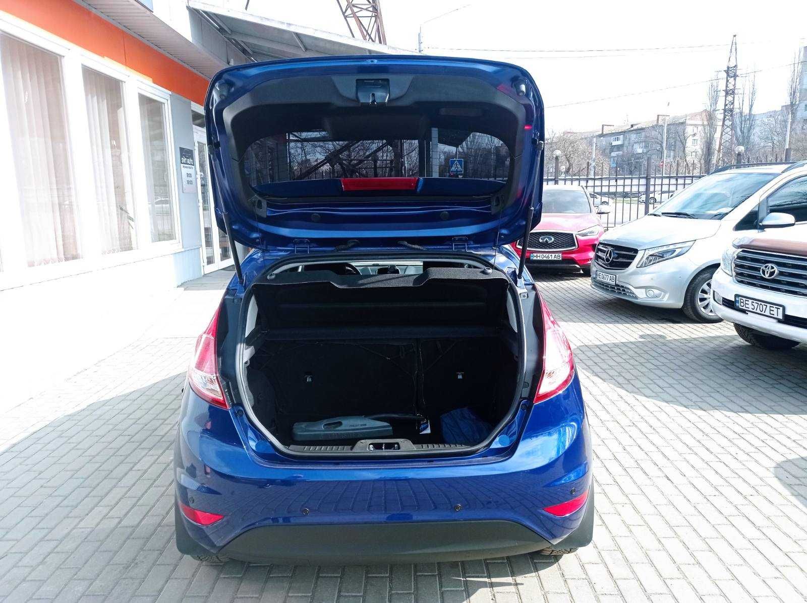 Ford Fiesta 2015 року 1,0 л./бензин. Рідний пробіг 36 тис.км.!