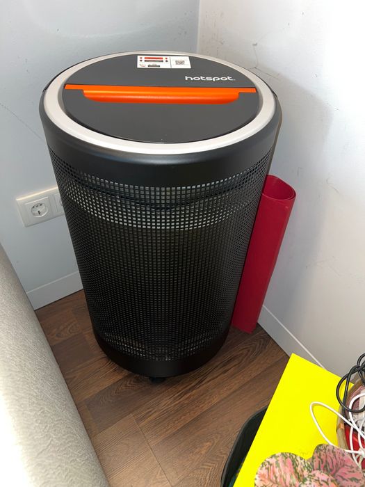 Aquecedor Hotspot – Design Moderno e Aquecimento Eficiente Com gás