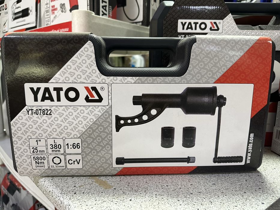 Гайковерт механічний ручний YATO YT-07822