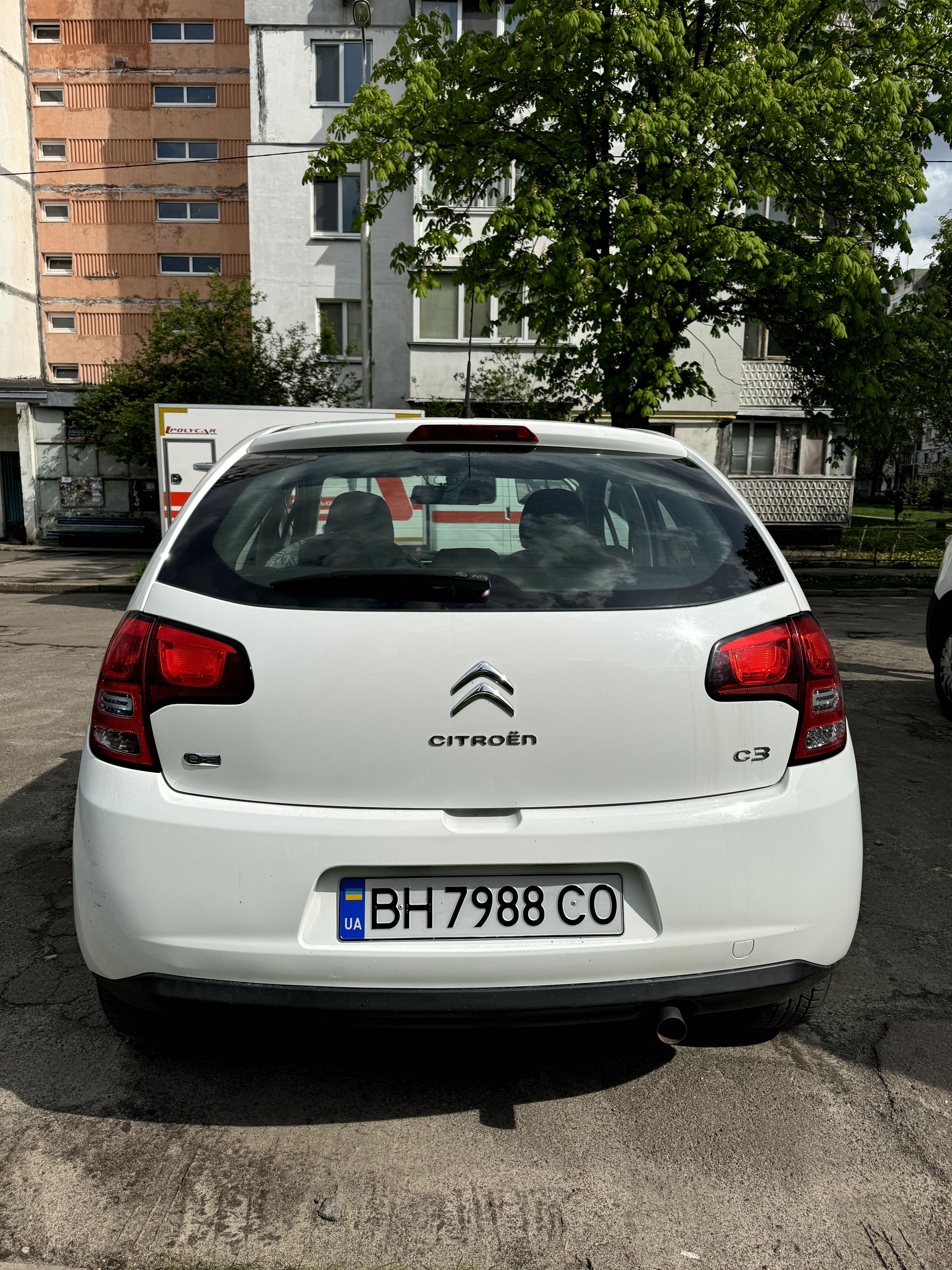 автомобіль Citroen C3