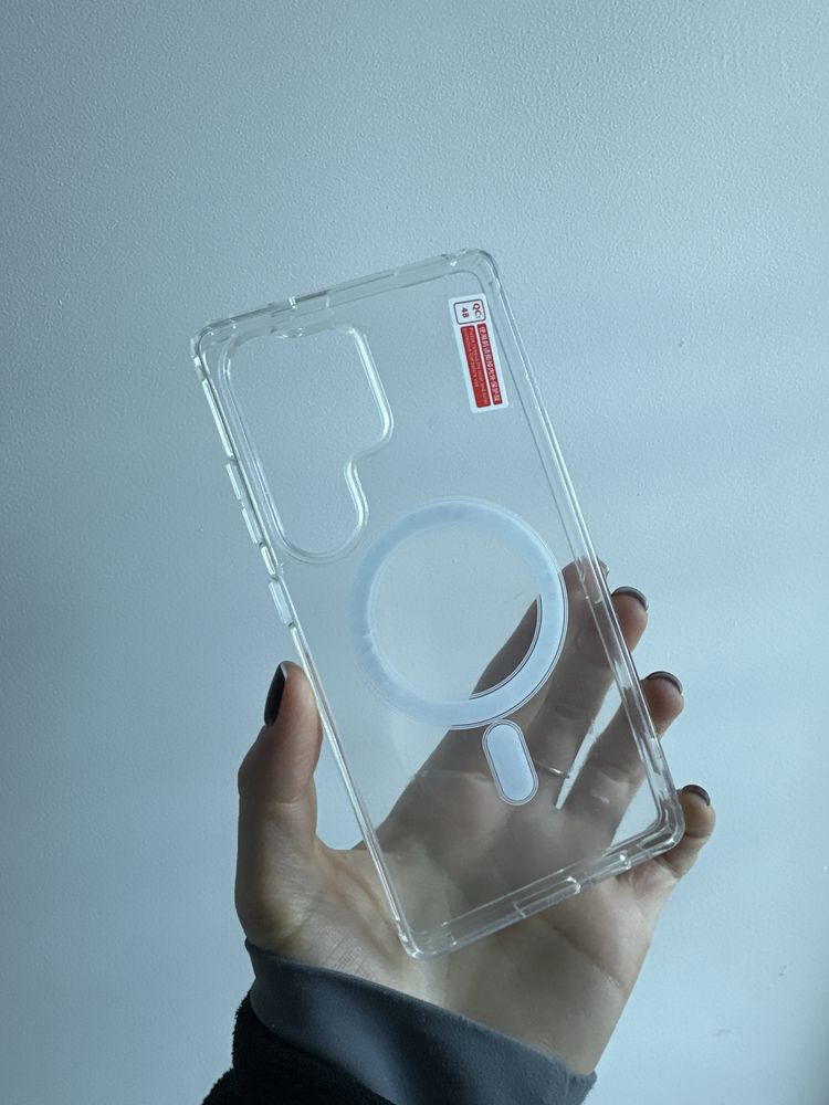 Etui clear case MagSafe do SAMSUNG S25 ULTRA