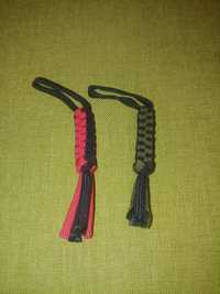 Bryloczek do kluczy paracord