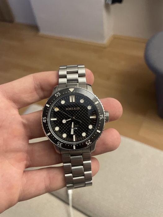 Zegarek automatyczny Borealis Cascais V2