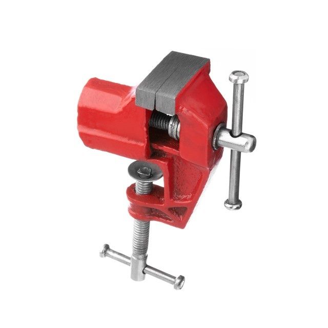 Тиски мини Лещата мiнi 40 мм INTERTOOL HT-0055