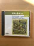 CD Villa-Lobos: Quartetos de Cordas 12, 13 e 14