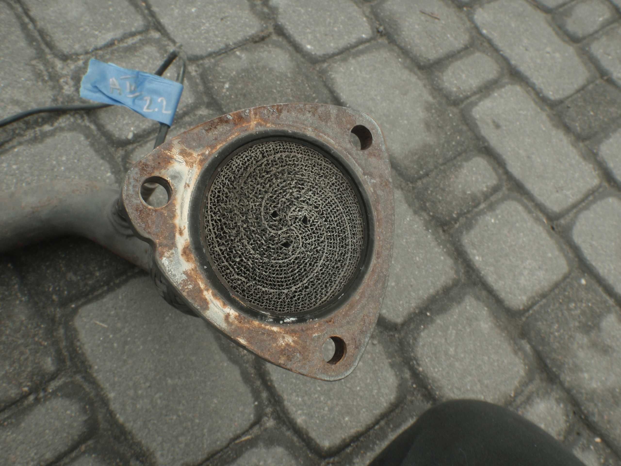 katalizator kat wydech siatka astra II G ZAFIRA A VECTRA 2.2 BENZYNA