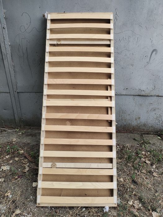 Каркас ламели в хорошем состоянии