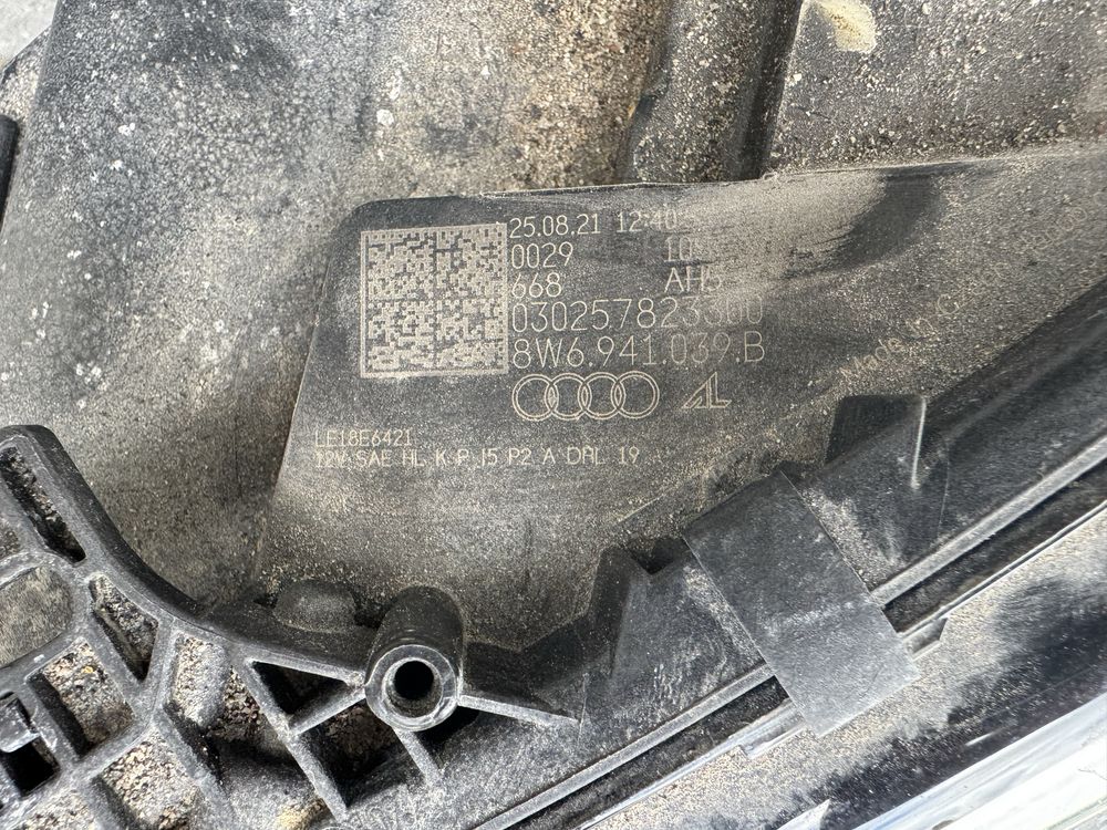 Oryginalna Lampa Matrix Audi A5 F5 Lift 2020/2024 Lewa